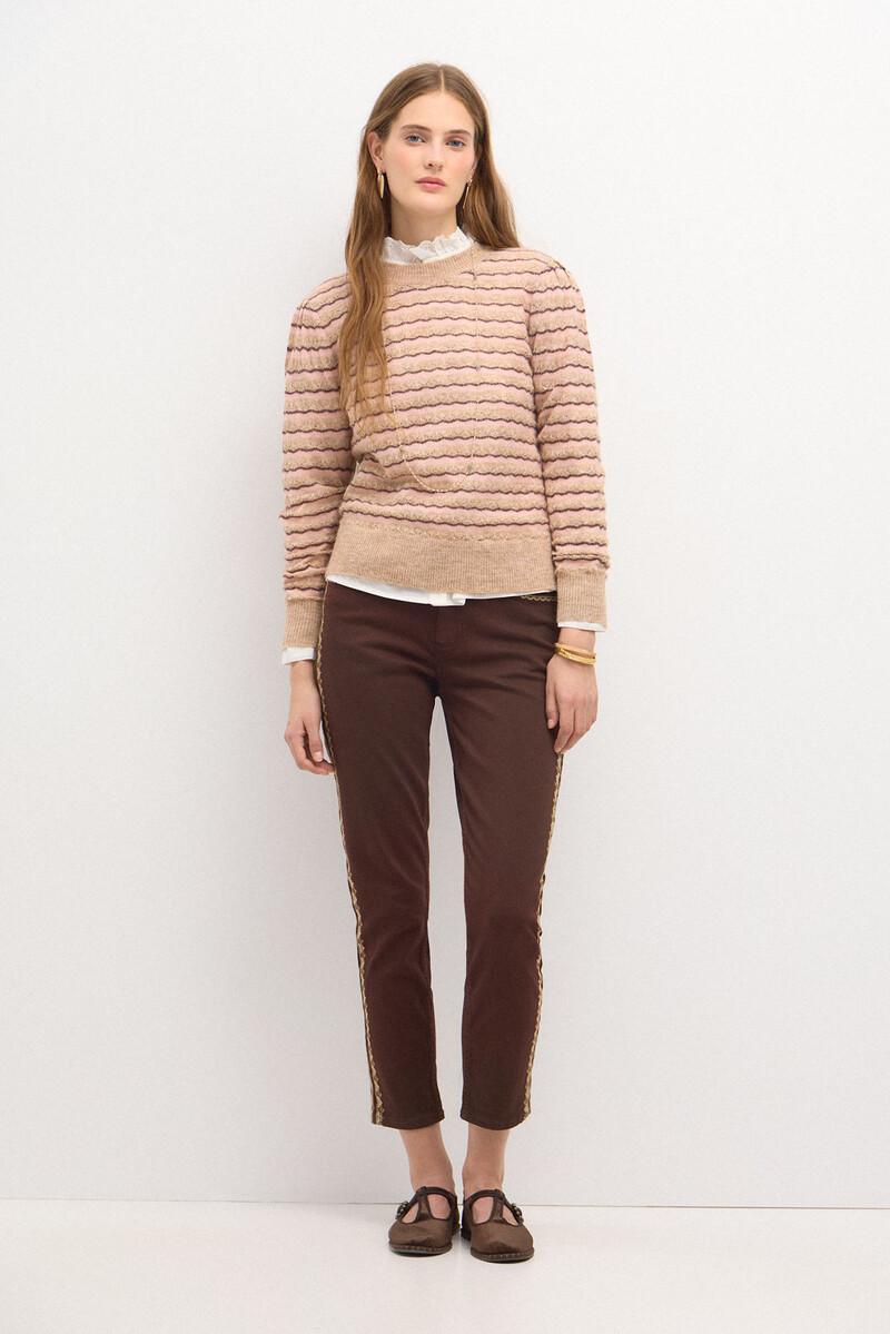 Hoss Intropia Teleri. Jersey Desagujado | Ropa De Punto De Mujer | Hoss Intropia