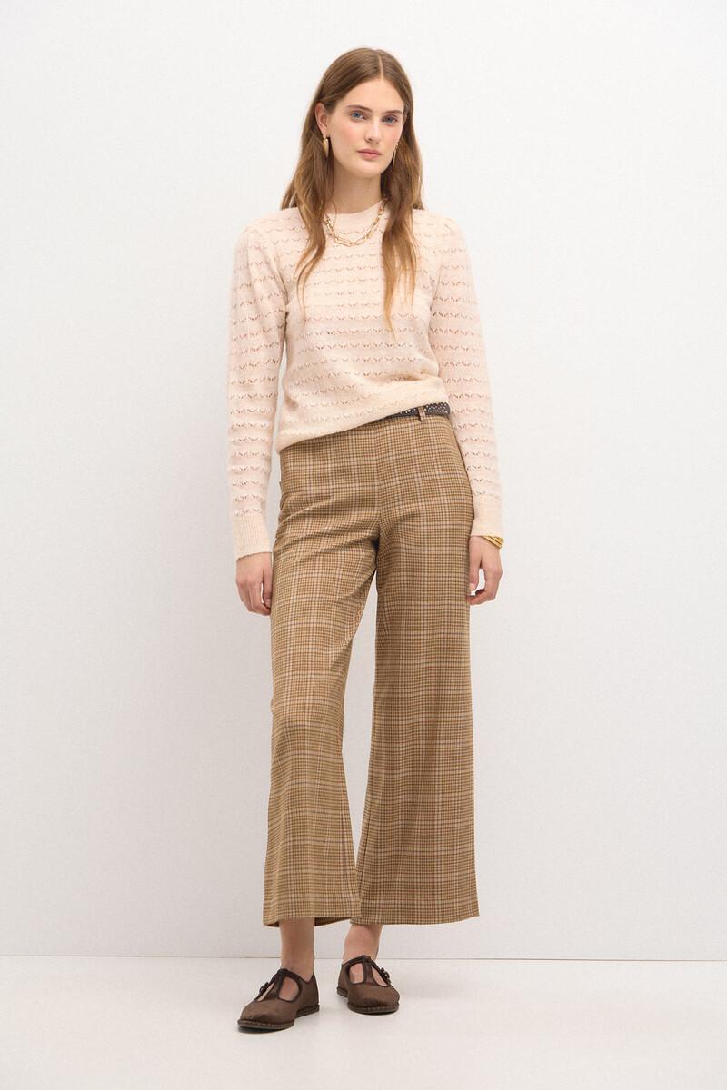 Hoss Intropia Tella. Jersey Desagujado | Ropa De Punto De Mujer | Hoss Intropia