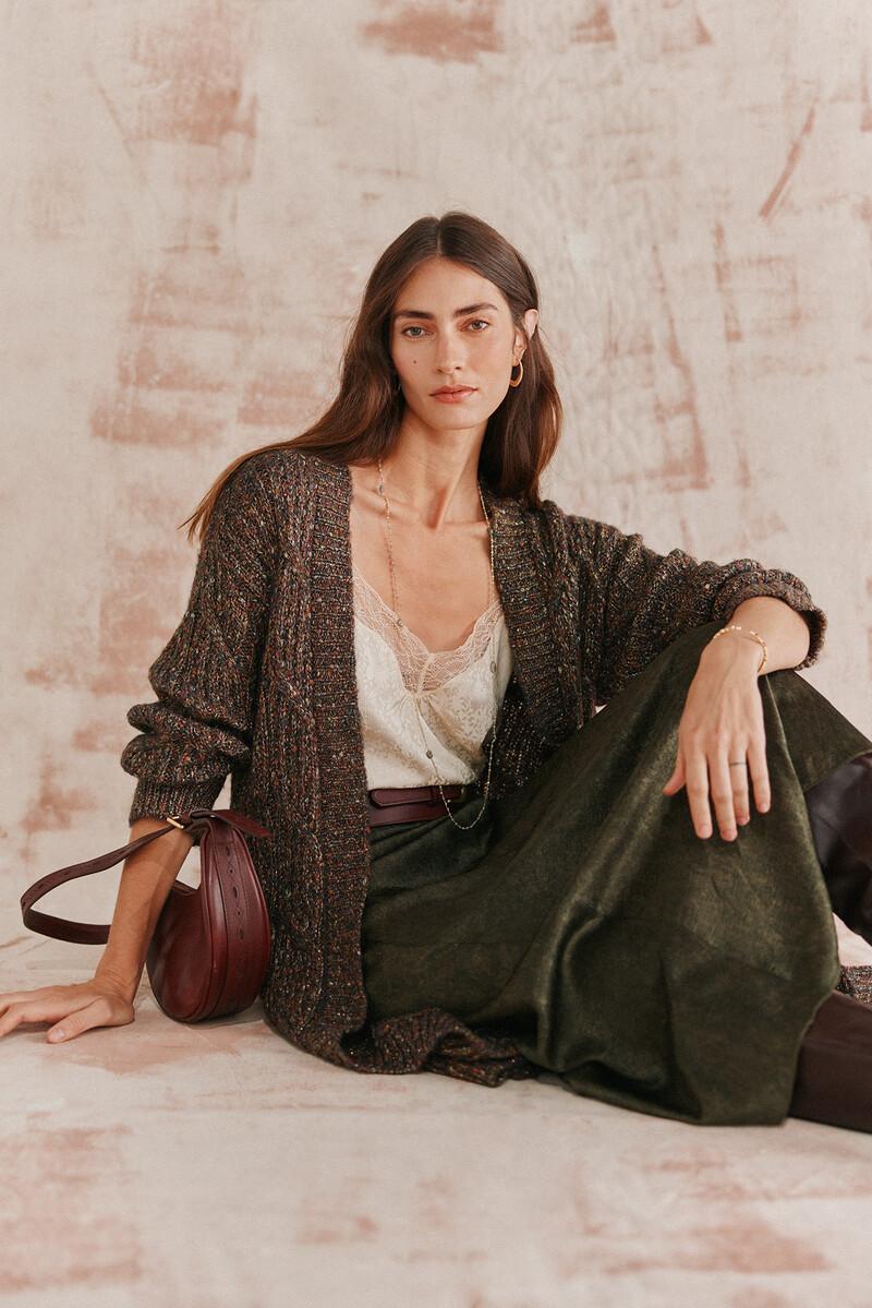 Hoss intropia Teoberta. Cardigan de punto | Cárdigans de mujer | Hoss Intropia