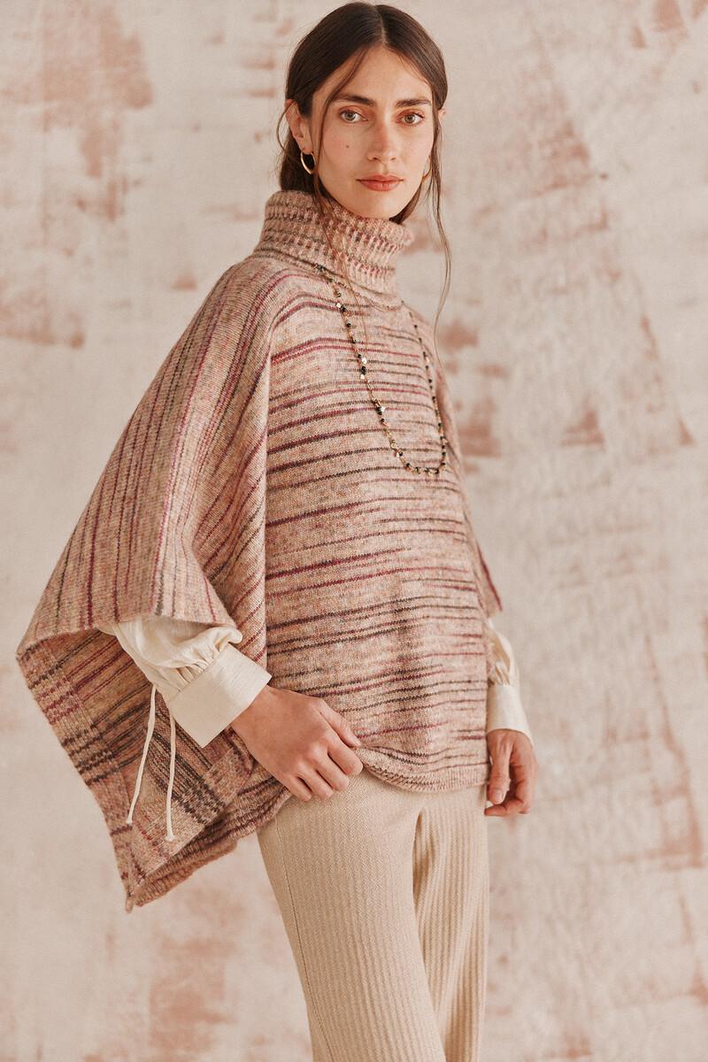 Hoss Intropia Teocleta. Poncho De Punto | Kimonos Y Chaquetas De Mujer | Hoss Intropia