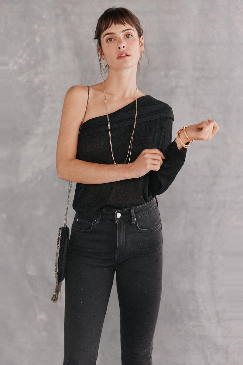 Hoss Intropia Tilly. Jersey Asimétrico | Ropa De Punto De Mujer | Hoss Intropia