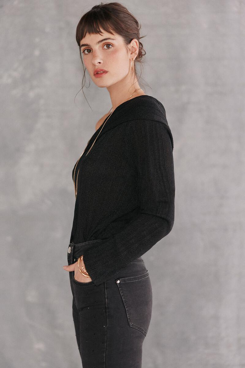 Hoss Intropia Tilly. Jersey Asimétrico | Ropa De Punto De Mujer | Hoss Intropia