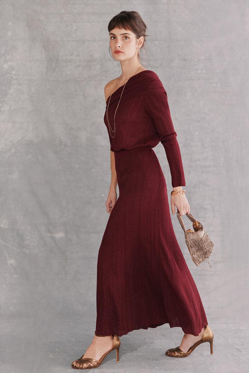 Hoss Intropia Tilly. Jersey Asimétrico | Ropa De Punto De Mujer | Hoss Intropia