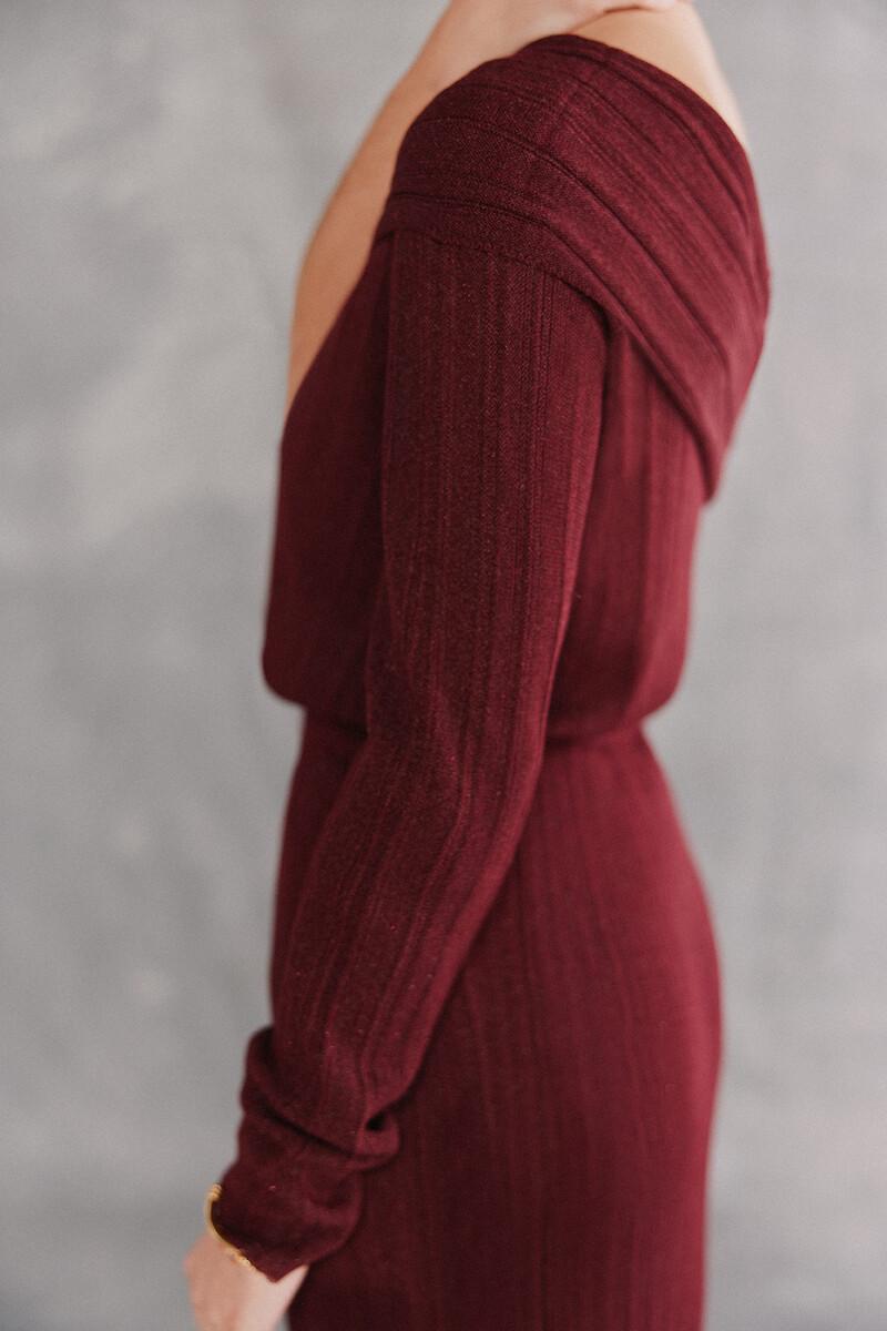 Hoss Intropia Tilly. Jersey Asimétrico | Ropa De Punto De Mujer | Hoss Intropia