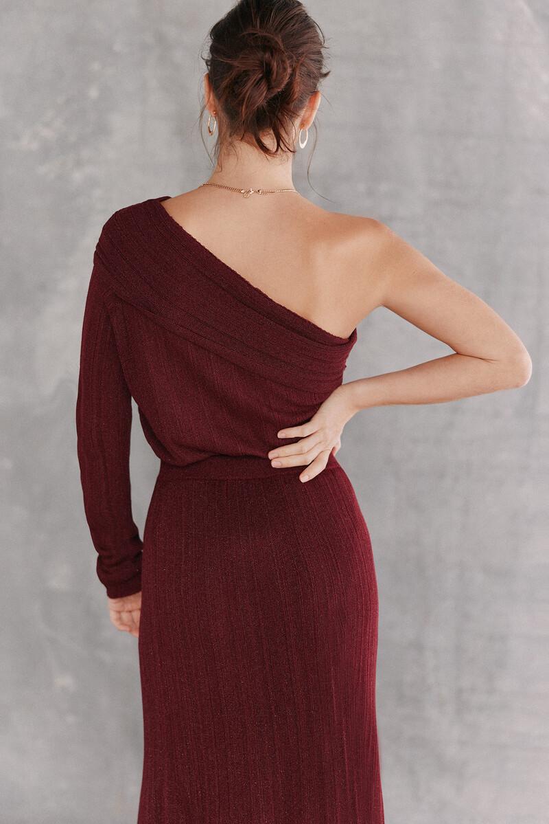 Hoss Intropia Tilly. Jersey Asimétrico | Ropa De Punto De Mujer | Hoss Intropia