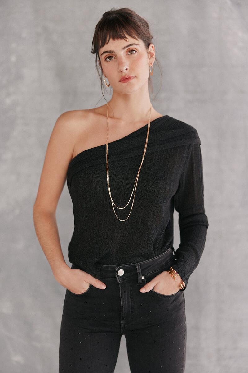 Hoss intropia Tilly. Jersey asimétrico | Ropa de punto de mujer | Hoss Intropia