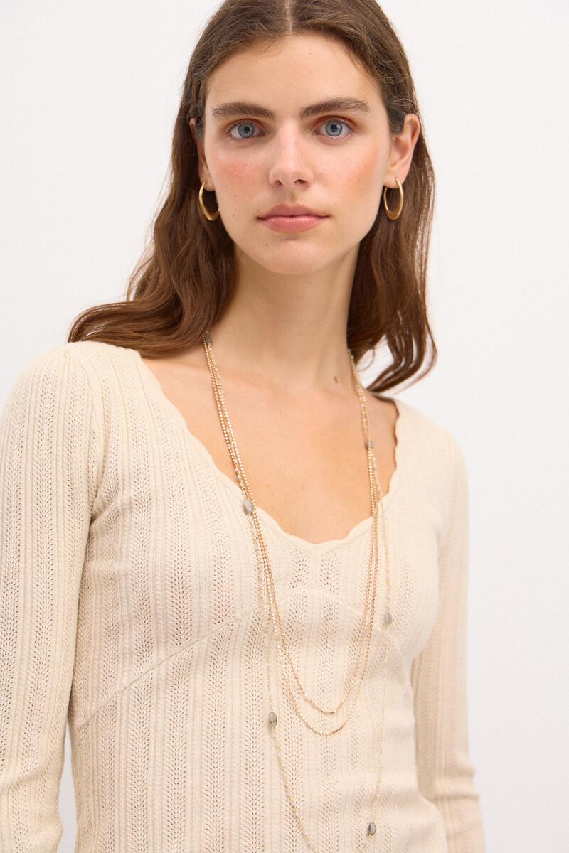 Hoss Intropia Titiana. Jersey Escote Pico | Ropa De Punto De Mujer | Hoss Intropia