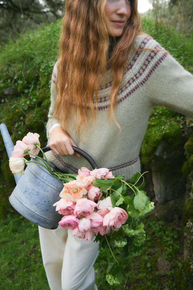 Hoss intropia Tulia. Jersey grecas | Ropa de punto de mujer | Hoss Intropia