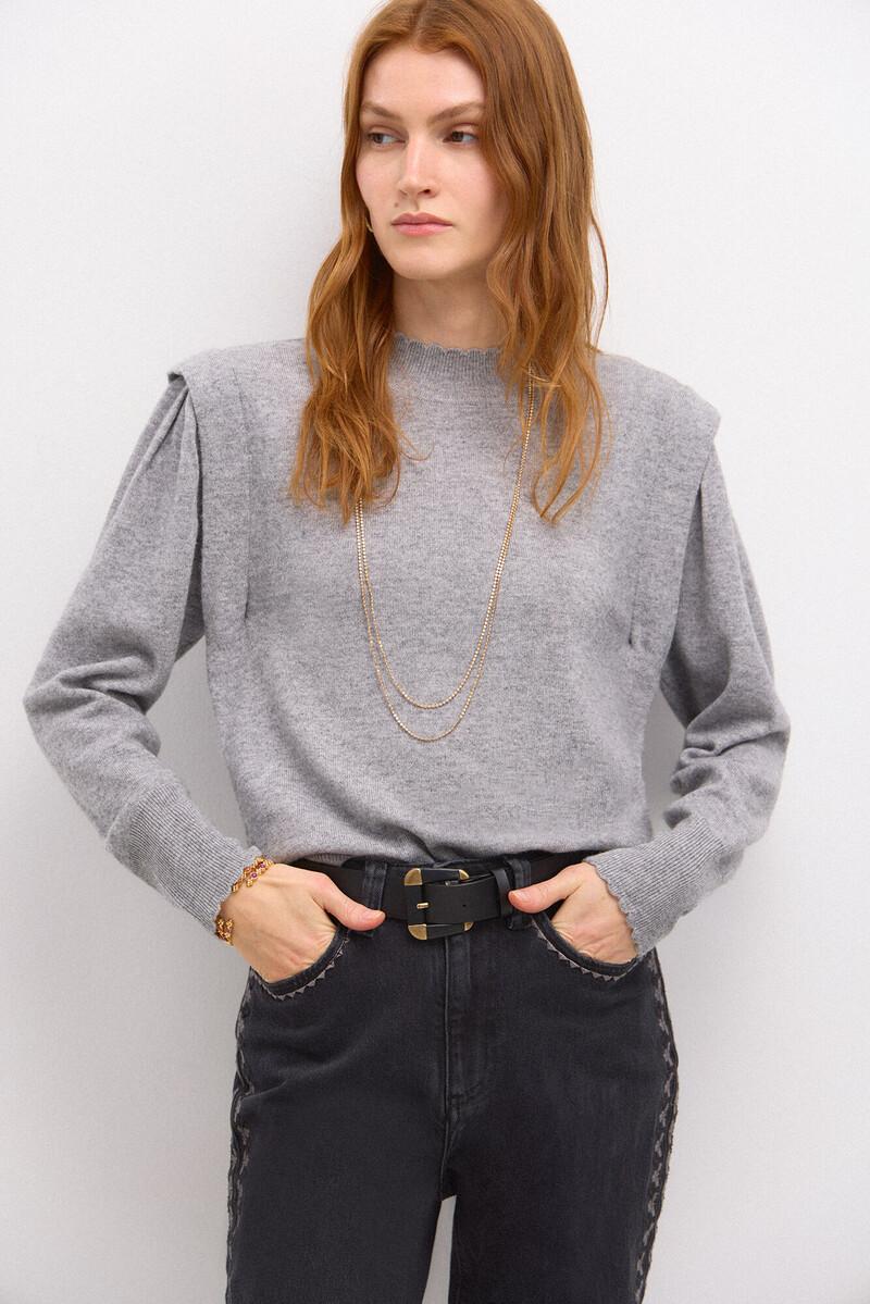 Hoss Intropia Tura. Jersey Detalle Hombros | Ropa De Punto De Mujer | Hoss Intropia