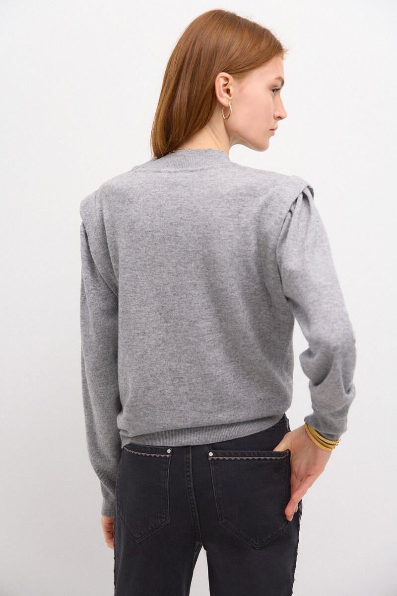 Hoss Intropia Tura. Jersey Detalle Hombros | Ropa De Punto De Mujer | Hoss Intropia
