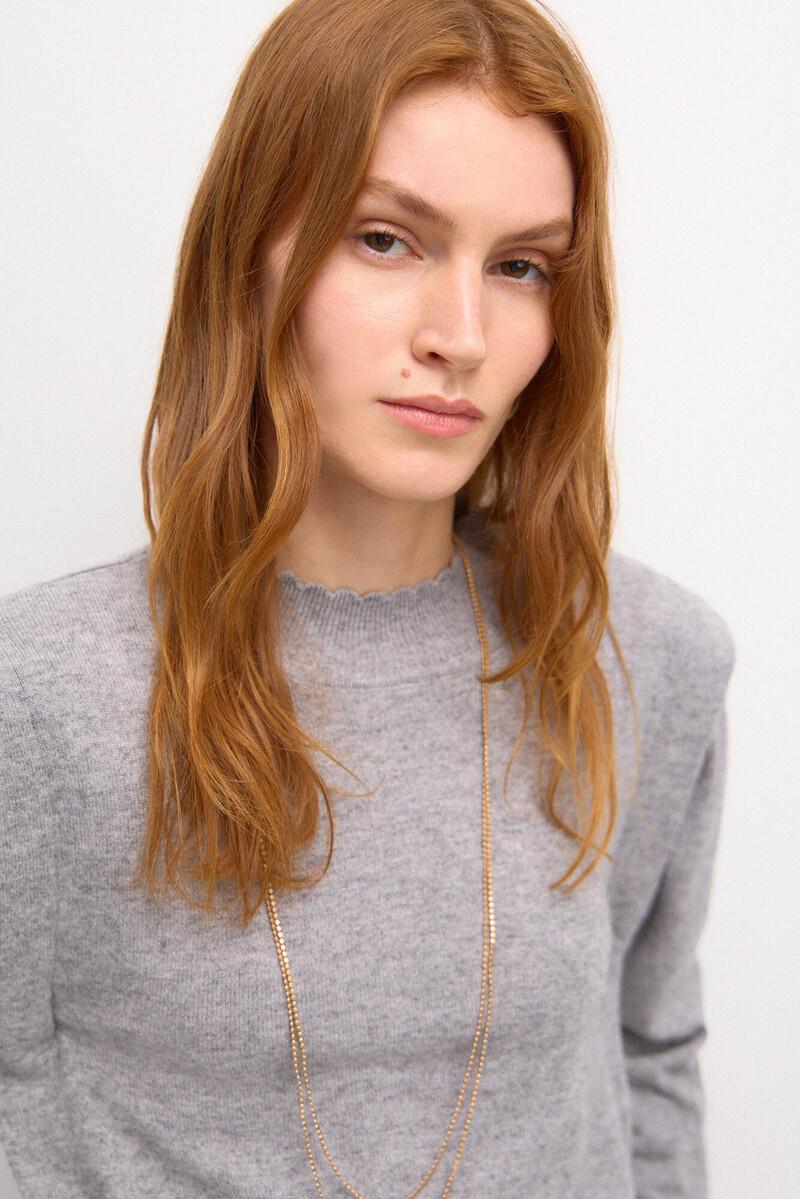 Hoss intropia Tura. Jersey detalle hombros | Ropa de punto de mujer | Hoss Intropia