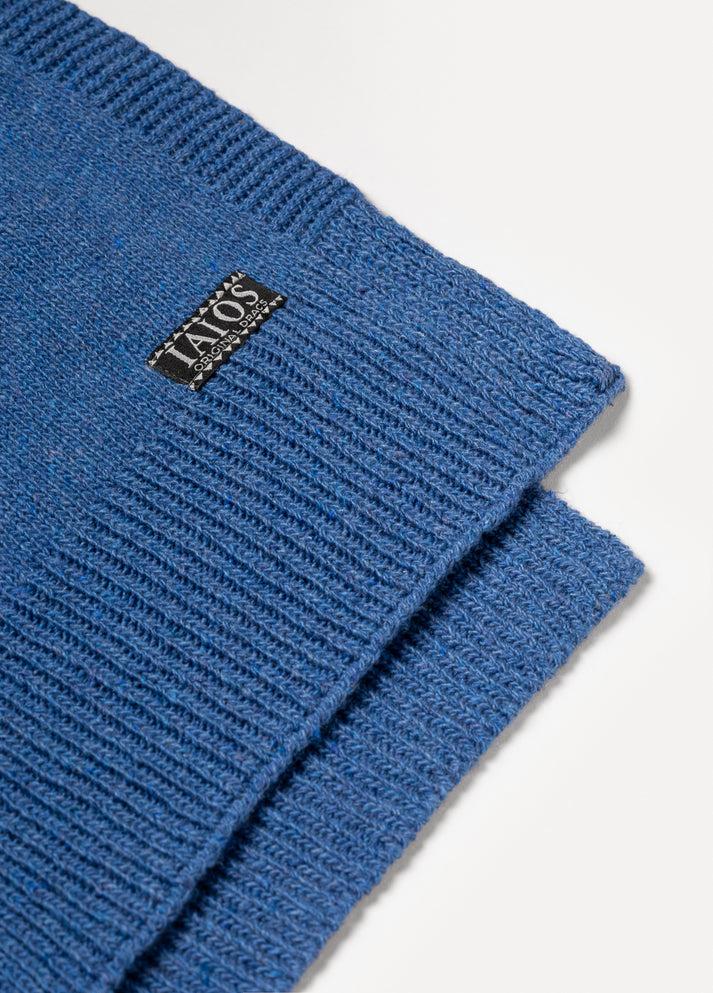 Iaios Bufanda Azul índigo