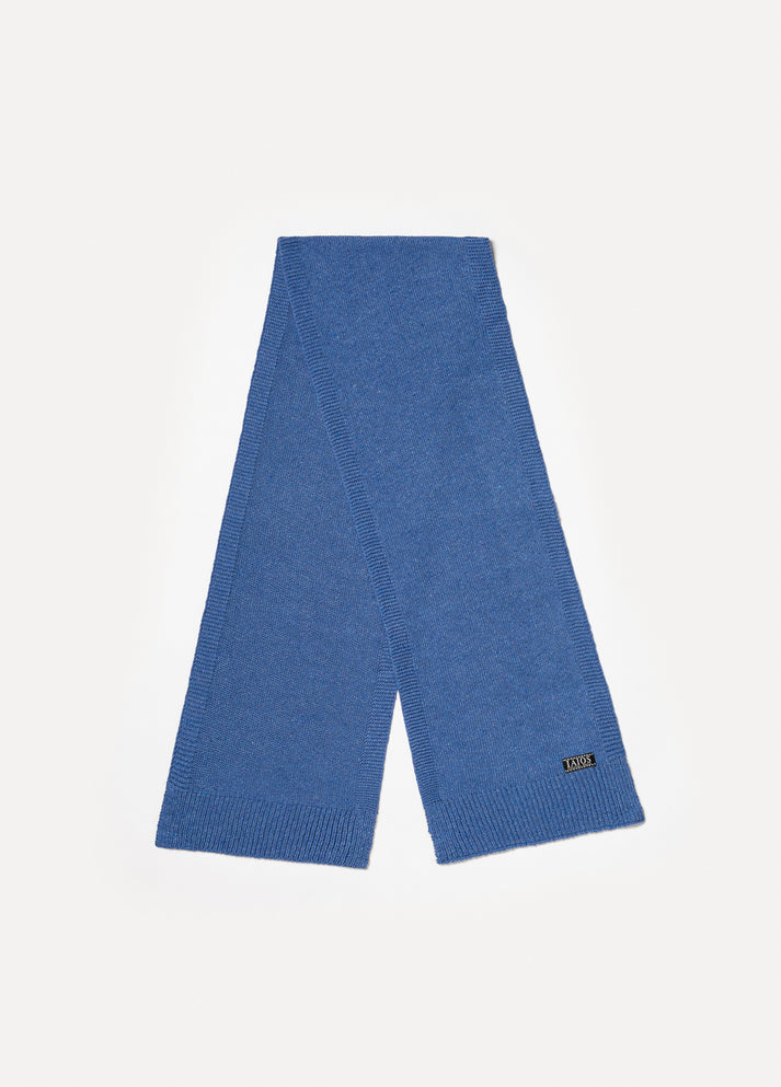 Iaios Bufanda azul índigo