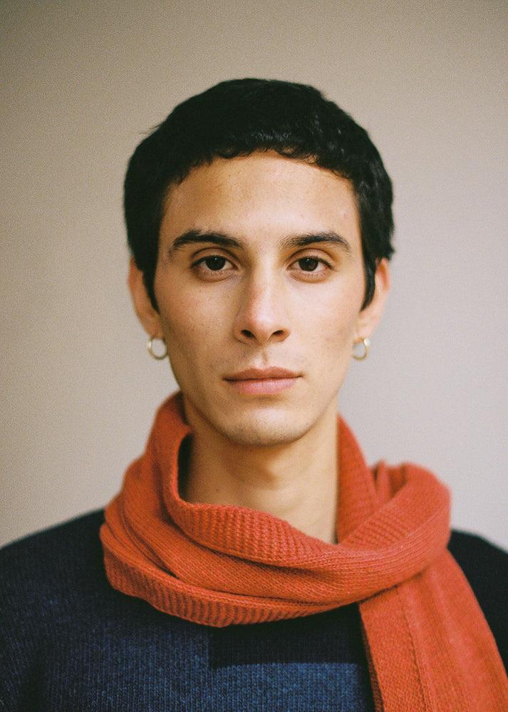 Iaios Bufanda Naranja