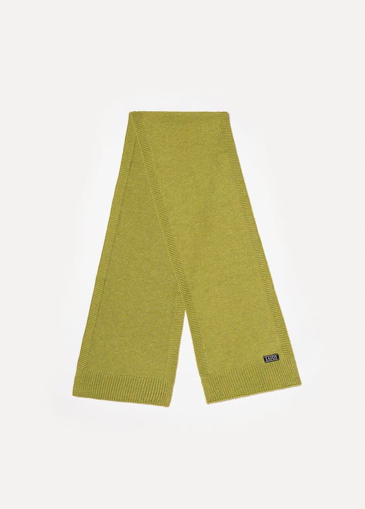 Iaios Bufanda verde pistacho
