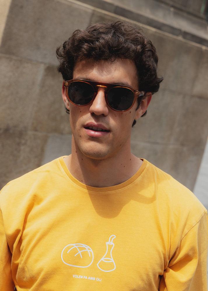 Iaios Camiseta Amarilla - Volem Pa Amb Oli
