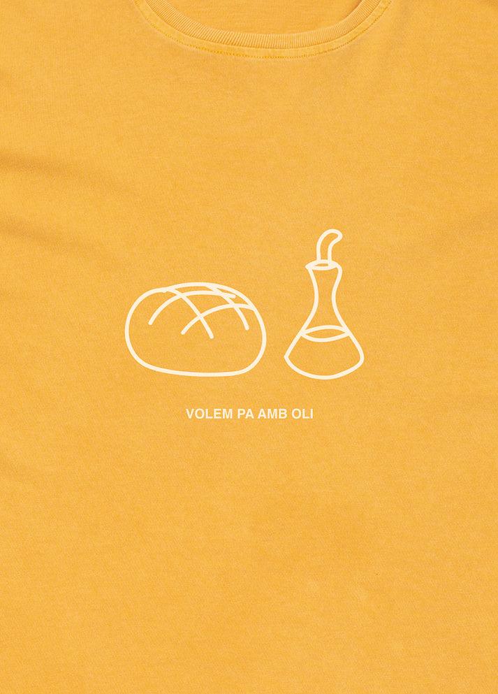 Iaios Camiseta Amarilla - Volem Pa Amb Oli
