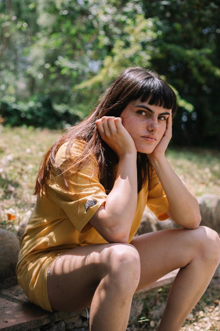 Iaios Camiseta - Amarillo