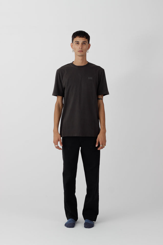 Iaios Camiseta Bordado Negra