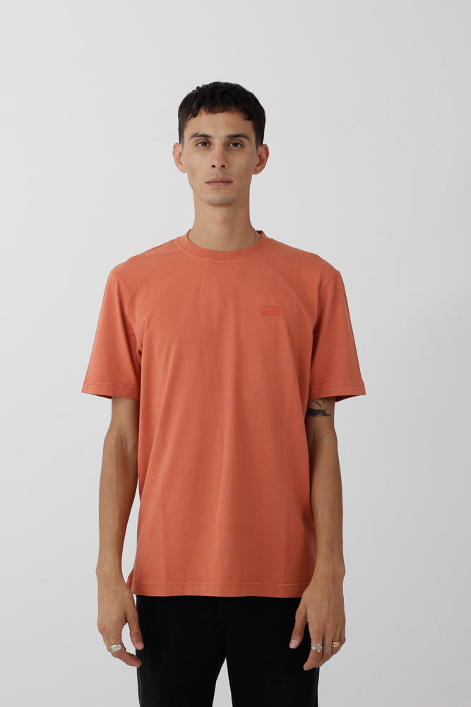 Iaios Camiseta Bordado Salmón