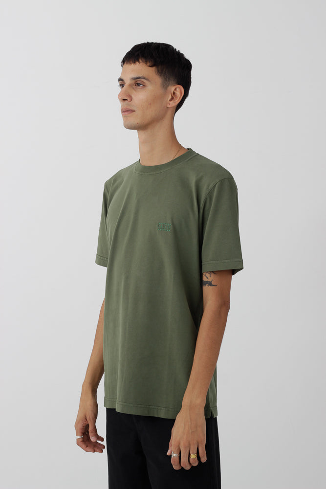 Iaios Camiseta Bordado Verde