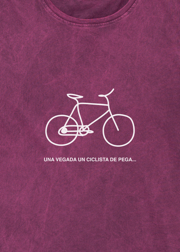 Iaios Camiseta - Ciclista De Pega