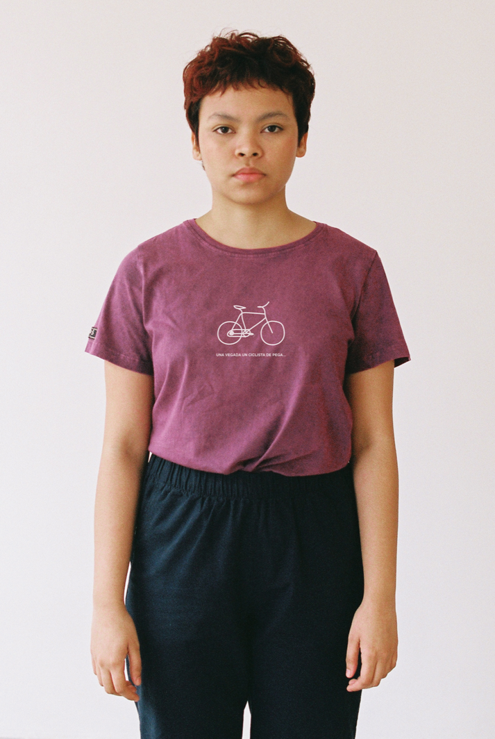 Iaios Camiseta - Ciclista De Pega