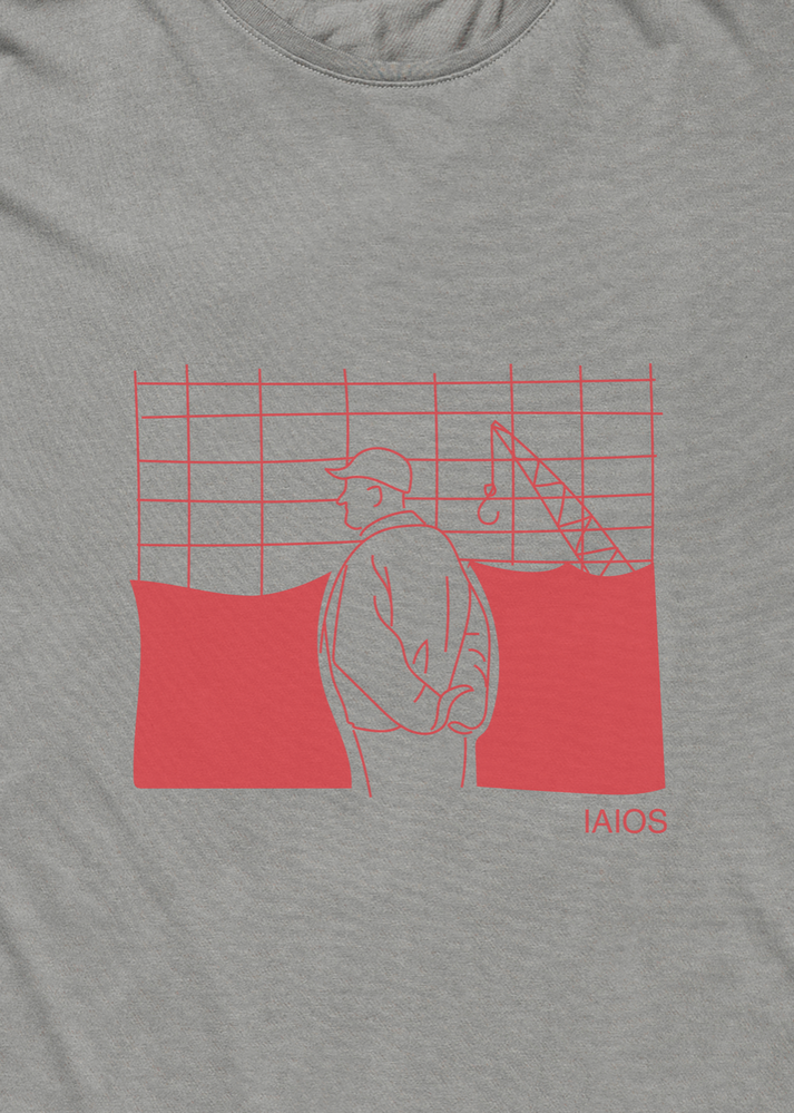 Iaios Camiseta Gris - IAIO