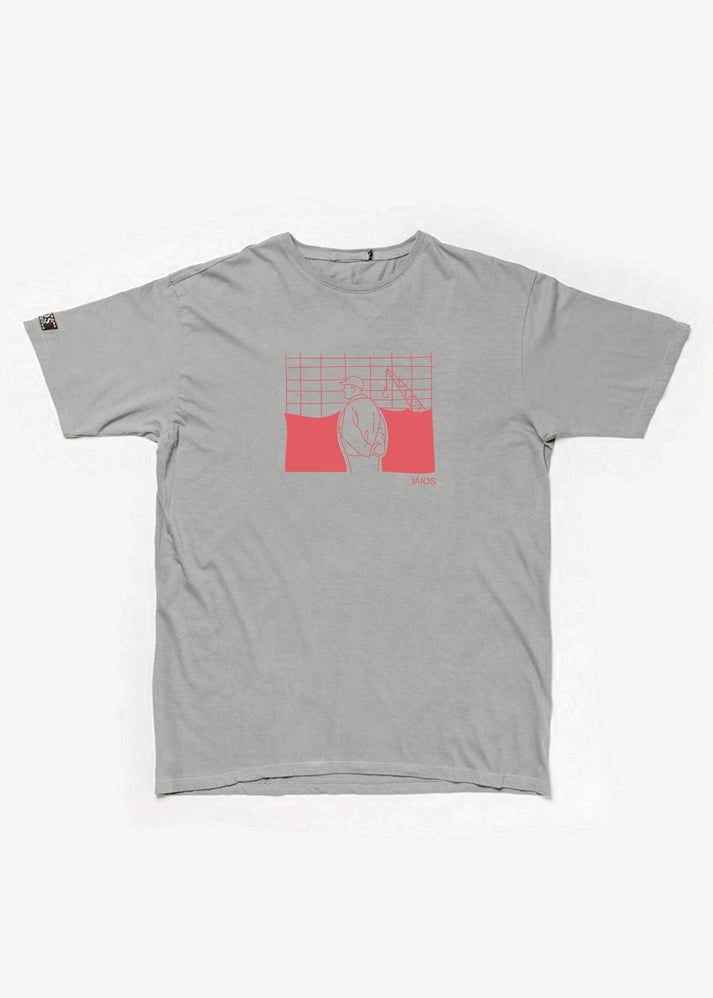 Iaios Camiseta Gris - IAIO