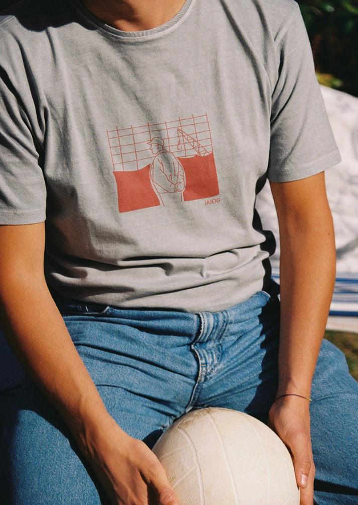 Iaios Camiseta gris - IAIO