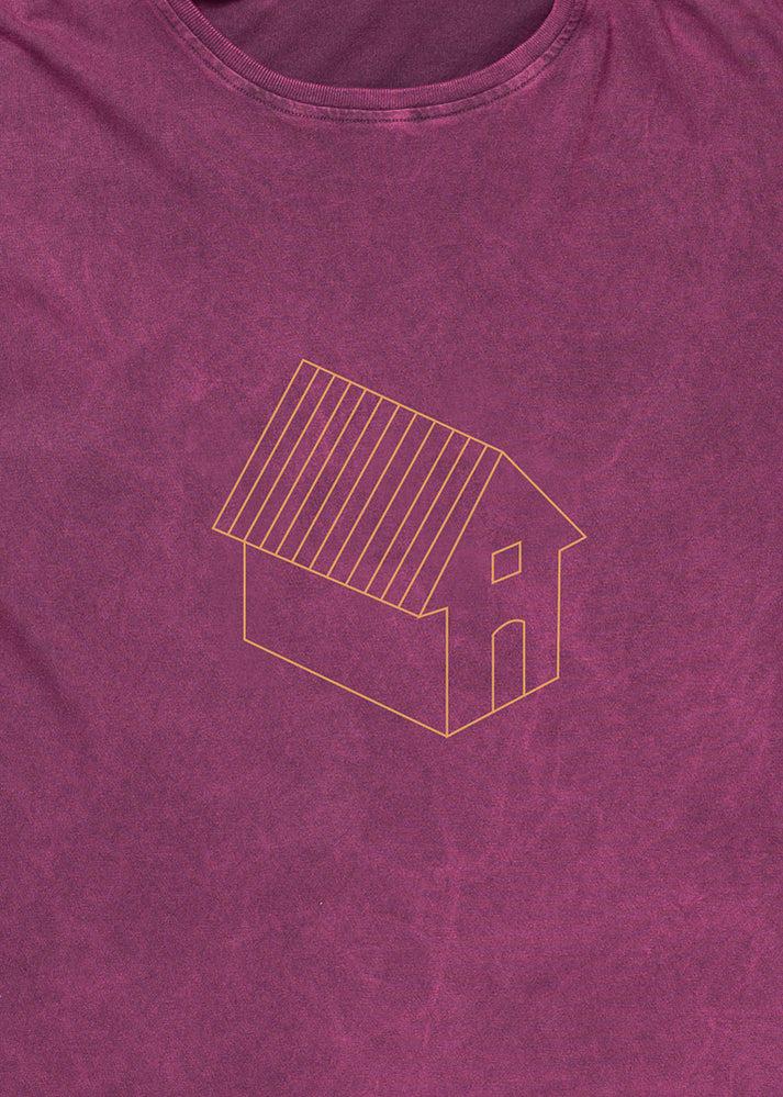 Iaios Camiseta Morada - Casa