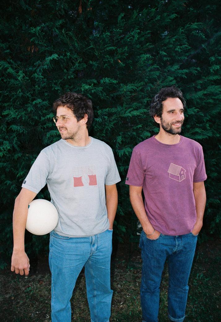 Iaios Camiseta Morada - Casa