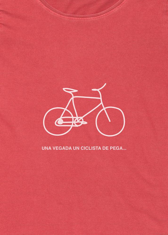 Iaios Camiseta Roja - Ciclista De Pega