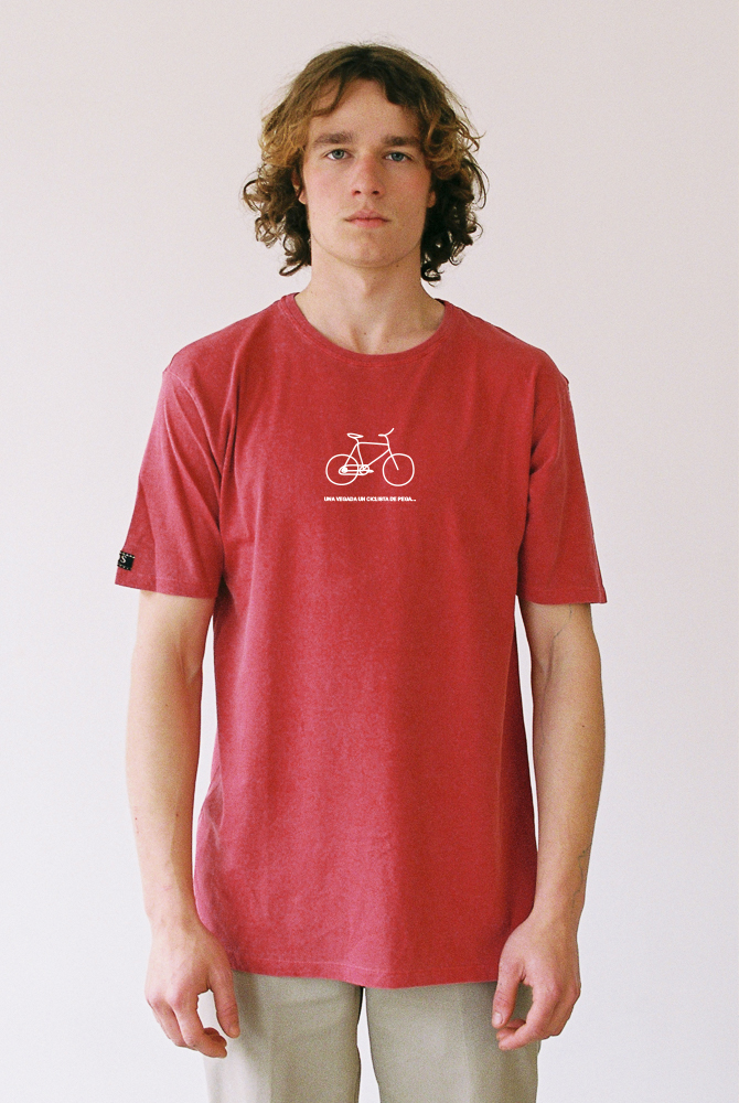Iaios Camiseta Roja - Ciclista De Pega