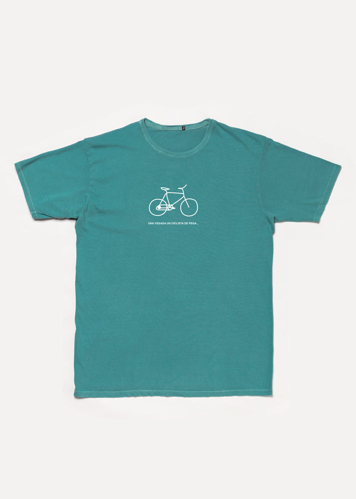 Iaios Camiseta turquesa - Ciclista de pega
