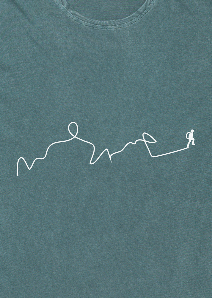 Iaios Camiseta Verde - Caminante