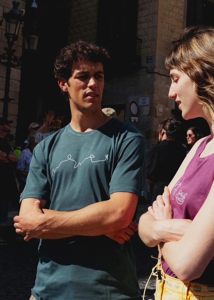 Iaios Camiseta Verde - Caminante