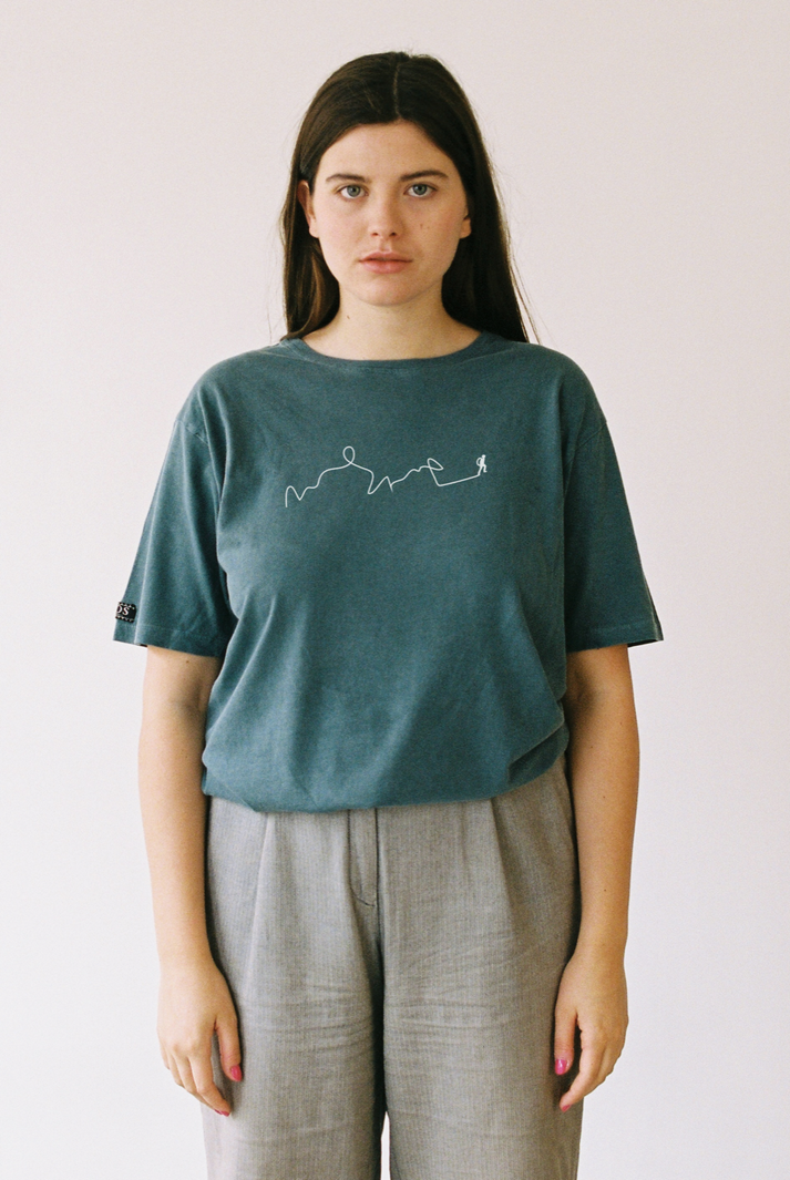 Iaios Camiseta Verde - Caminante