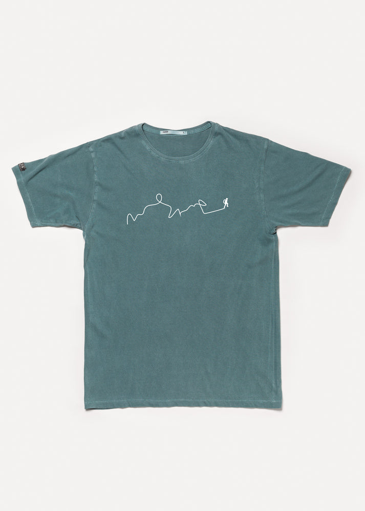 Iaios Camiseta verde - Caminante