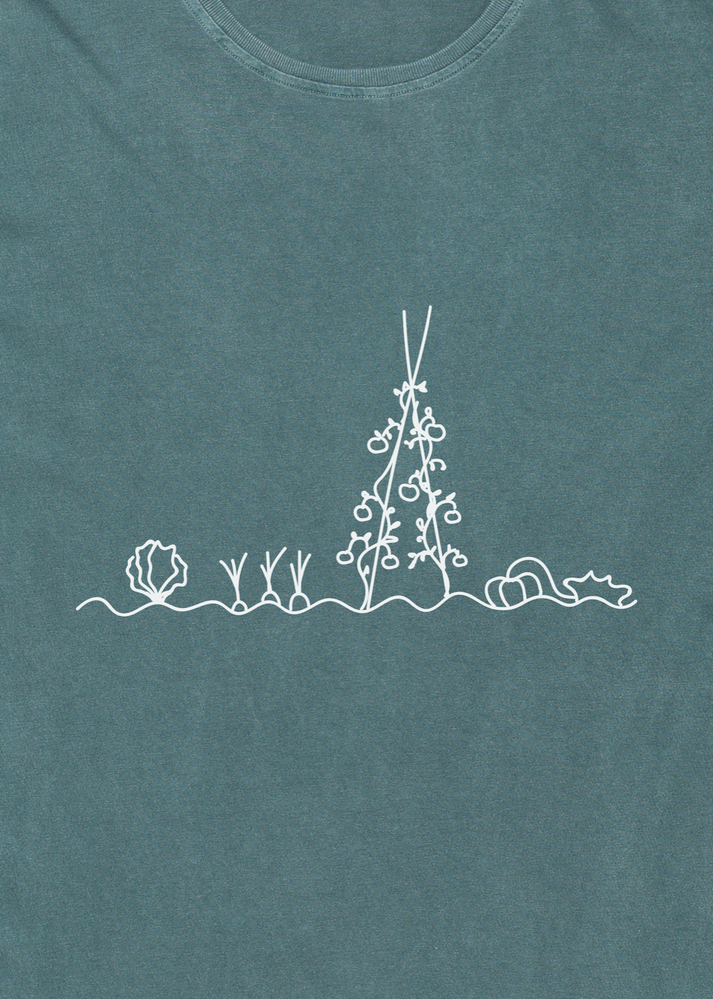 Iaios Camiseta Verde - Huerto