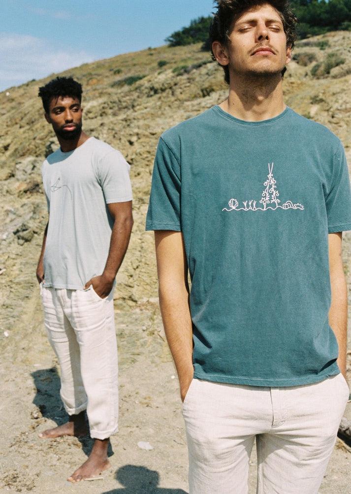 Iaios Camiseta verde - Huerto