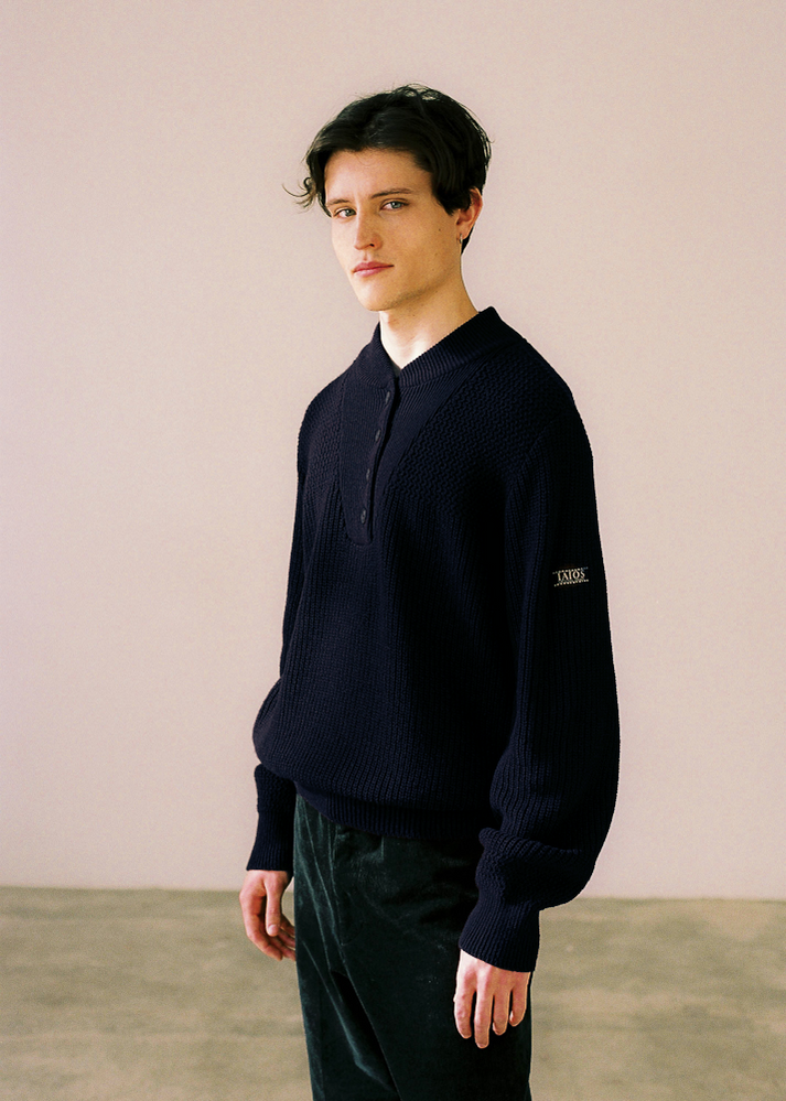 Iaios Jersey Batllori Azul