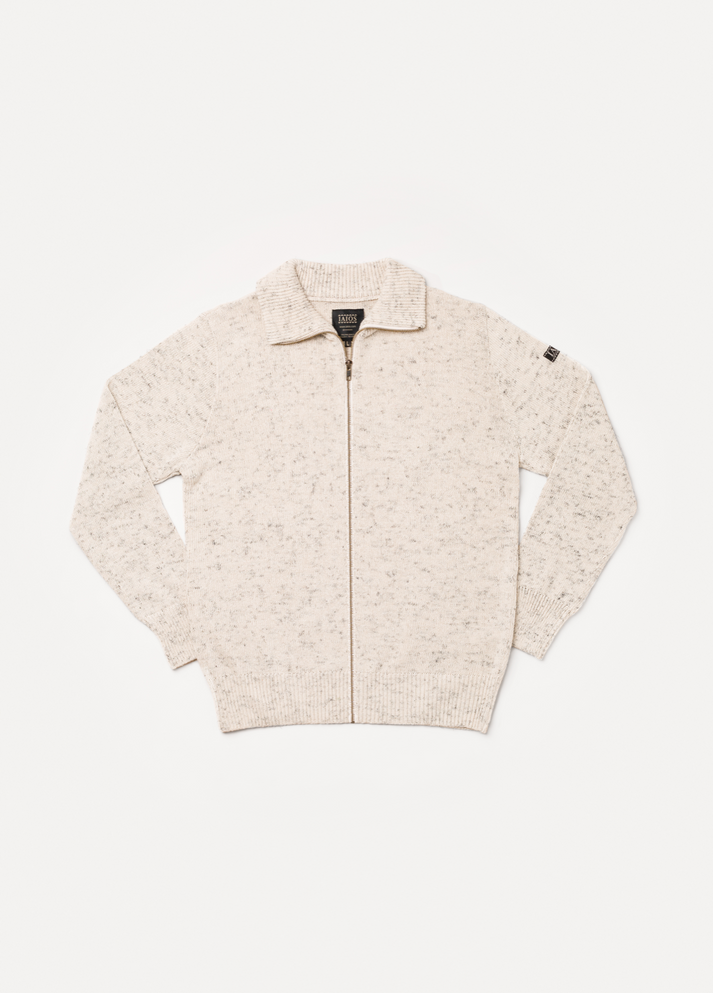 Iaios Jersey Cremallera Blanco
