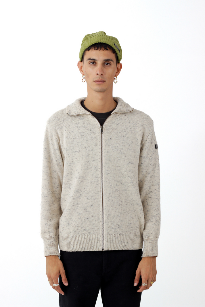 Iaios Jersey Cremallera Blanco