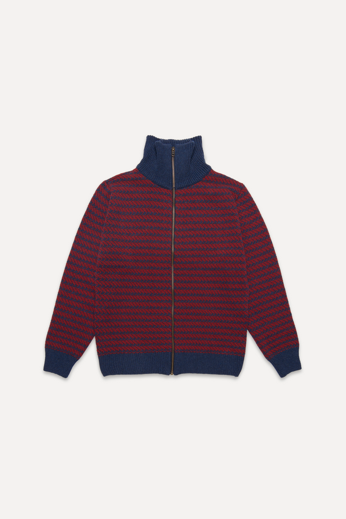 Iaios Jersey Cremallera Jacquard