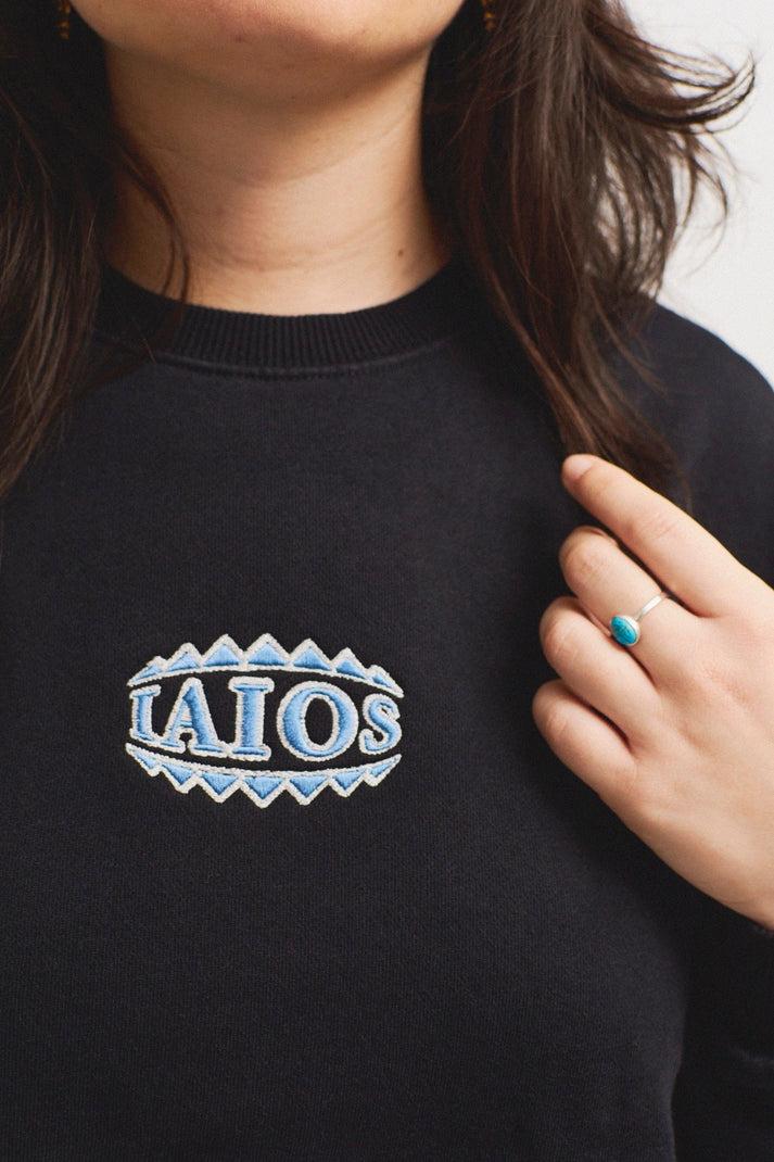 Iaios Jersey Negro 90