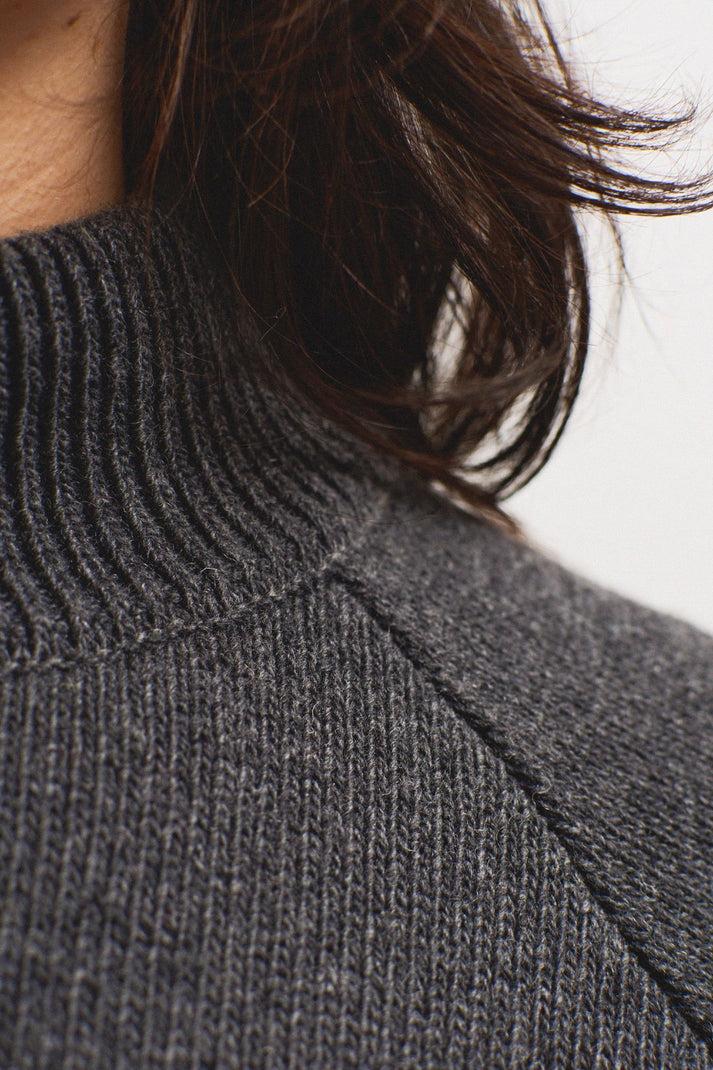 Iaios Jersey Teresa Gris Oscuro