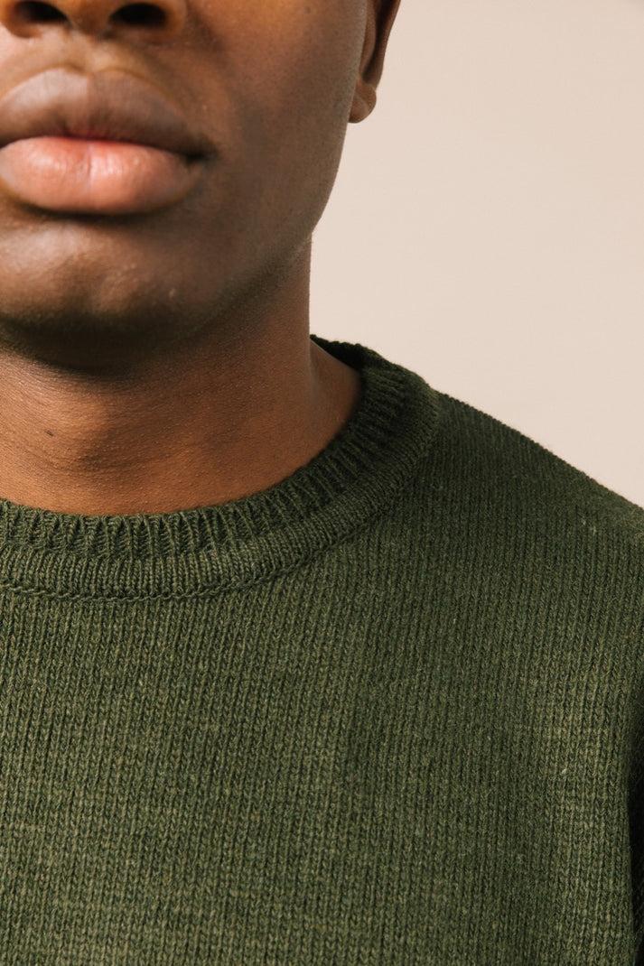 Iaios Jersey Verde Oscuro