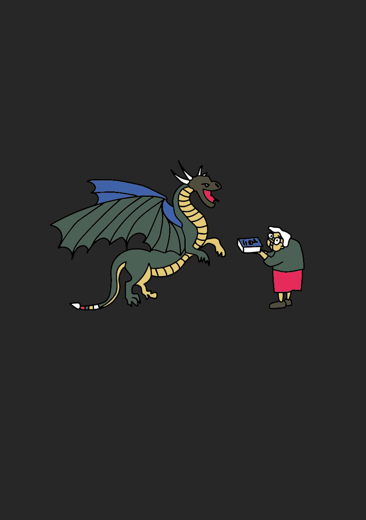 Iaios La Iaia I El Drac