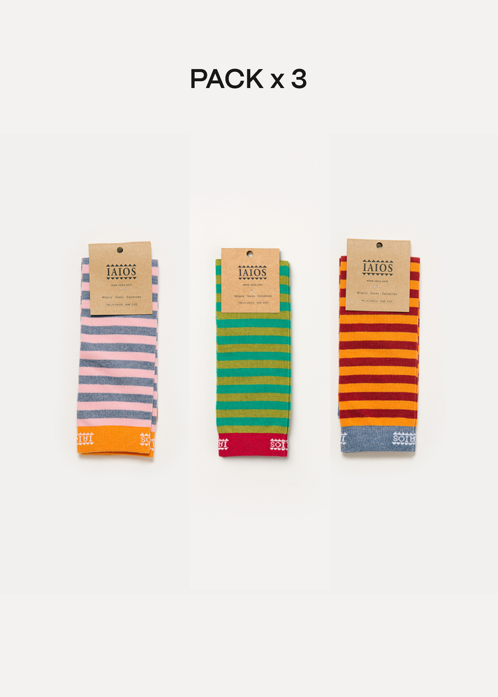 Iaios Pack 3 calcetines